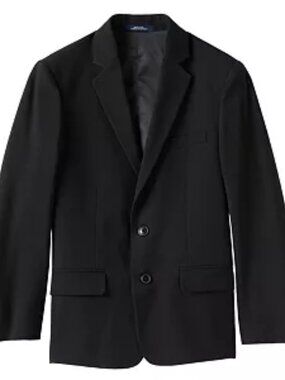 Chaps Black Blazer Jacket  - Boys size 10